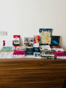 Jídlo v apartmánu nebo okolí