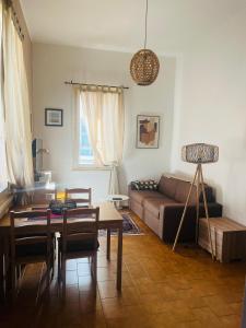 Posezení v ubytování Santa Sofia house