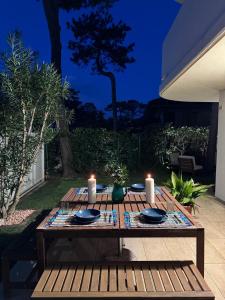 Κήπος έξω από το Villa Vittoria