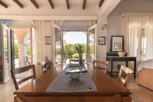O zonă de relaxare la Villa Diana