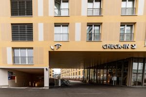 Budova, kde se hotel nachází
