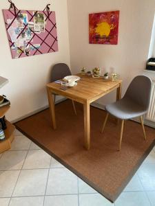 Posezení v ubytování Privatquartier im Ortskern von Westerstede + 11 fotografií