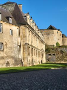 Fotografie z fotogalerie ubytování Château des Princes "Prince Cupidon" v destinaci Sedan