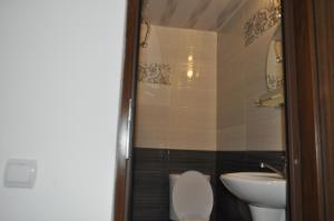 Koupelna v ubytování Guest House Mtskheta