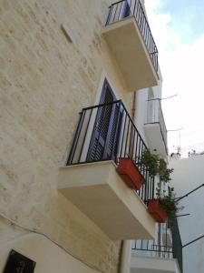 Balkón nebo terasa v ubytování Borgo Fontana B&B