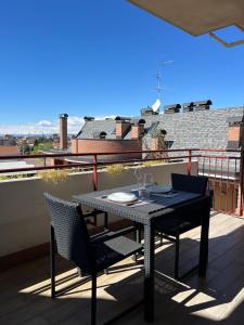 Balkón nebo terasa v ubytování Penthouse Suite - Skyline view