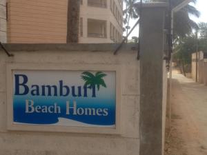 Certifikát, hodnocení, plakát nebo jiný dokument vystavený v ubytování Bamburi Beach Homes