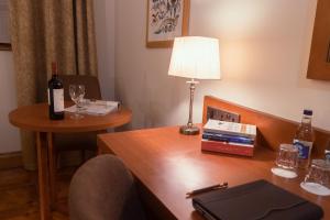 Istumisnurk majutusasutuses Uppercross House Hotel