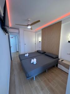 Hany apartment Tropic mar 18-C客房内的一张或多张床位
