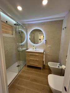 Hany apartment Tropic mar 18-C的一间浴室