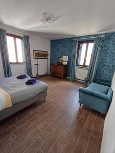 Postel nebo postele na pokoji v ubytování Casa Fabi - L’Aquila