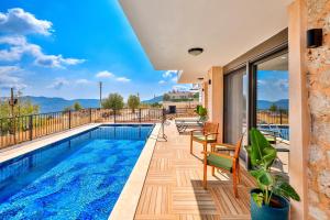 Πισίνα στο ή κοντά στο Villa Elit Serenity - Kaş