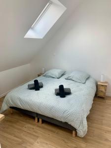 Легло или легла в стая в Appartement Cosy, Résidence de l’Ecluse