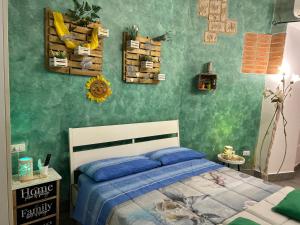 Postel nebo postele na pokoji v ubytování Suites Florence