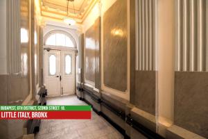 Fotografia z galérie ubytovania Little Italy Bronx Apartment v Budapešti