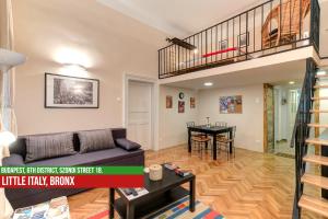 Fotografia z galérie ubytovania Little Italy Bronx Apartment v Budapešti