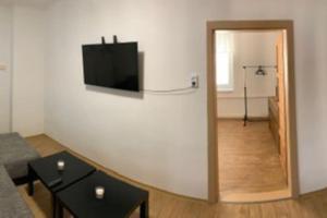 TV a/nebo společenská místnost v ubytování Ubytování u Blahů v Zaječí + 3 fotografie