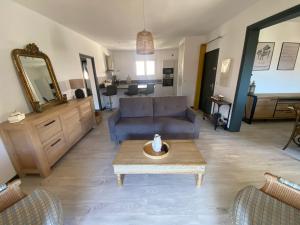 Posezení v ubytování SEMAPHORE GRAND T3 PROCHE CENTRE VILLE + 21 fotografií