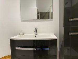 Koupelna v ubytování SEMAPHORE GRAND T3 PROCHE CENTRE VILLE