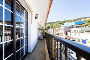 Nespecifikovaný výhled na hory nebo výhled na hory při pohledu z apartmánu + 4 fotografie