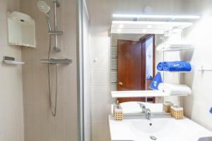 Kúpeľňa v ubytovaní Appartement Vue Mer - Albatros