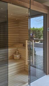 una sauna con vista sull'acqua di Villa MeryEma - Excellent villa with sea view a Poreč (Parenzo) Altre 64 foto