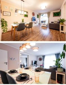 Posedenie v ubytovaní BoRa Apartments