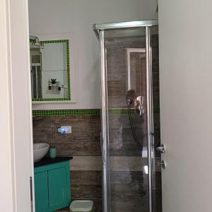 A bathroom at Fabienne