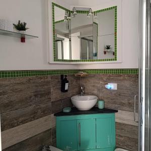 A bathroom at Fabienne