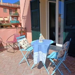 A balcony or terrace at Fabienne