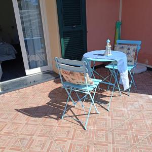 A patio or other outdoor area at Fabienne