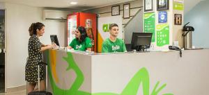 Hóspedes ficando em CLH Suítes Foz do Iguaçu