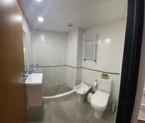 Koupelna v ubytování Olivares 3