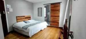 Postel nebo postele na pokoji v ubytování Minka Hostel
