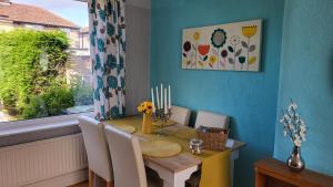 Dining area in the holiday home