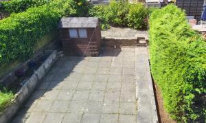 Uma vista da piscina em Buxton, 3 bed Semi detached ou nos arredores