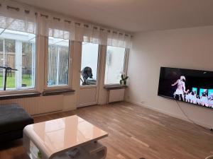TV tai viihdekeskus majoituspaikassa Rådhus