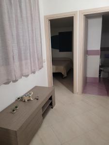 Postel nebo postele na pokoji v ubytování Kristal