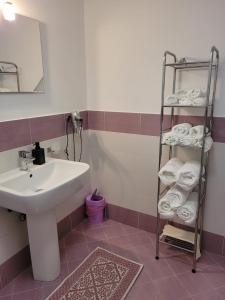 A bathroom at Kristal