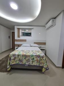 Voodi või voodid majutusasutuse 8-Flat confortável lugar nobre toas