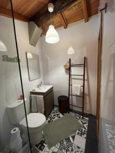 Ванная комната в Casa da Serra da Estrela