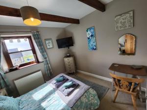 Μια τηλεόραση ή/και κέντρο ψυχαγωγίας στο East Cote Cottage