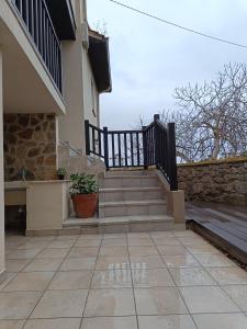 Балкон или терраса в casaplayadevega