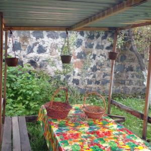Κήπος έξω από το Family house