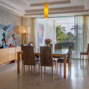 Posezení v ubytování Villa Fima Kech