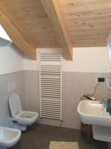 Koupelna v ubytování Villa Harriet