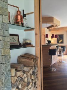 Kuchyň nebo kuchyňský kout v ubytování Maribel Hotel
