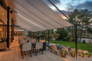 Jardin de l'établissement Hilton Amsterdam