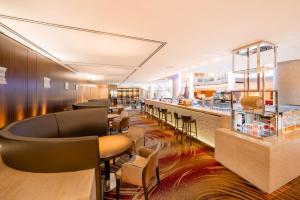 Posezení v ubytování Hilton Berlin