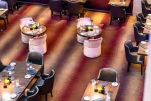 Restaurace v ubytování Hilton Berlin